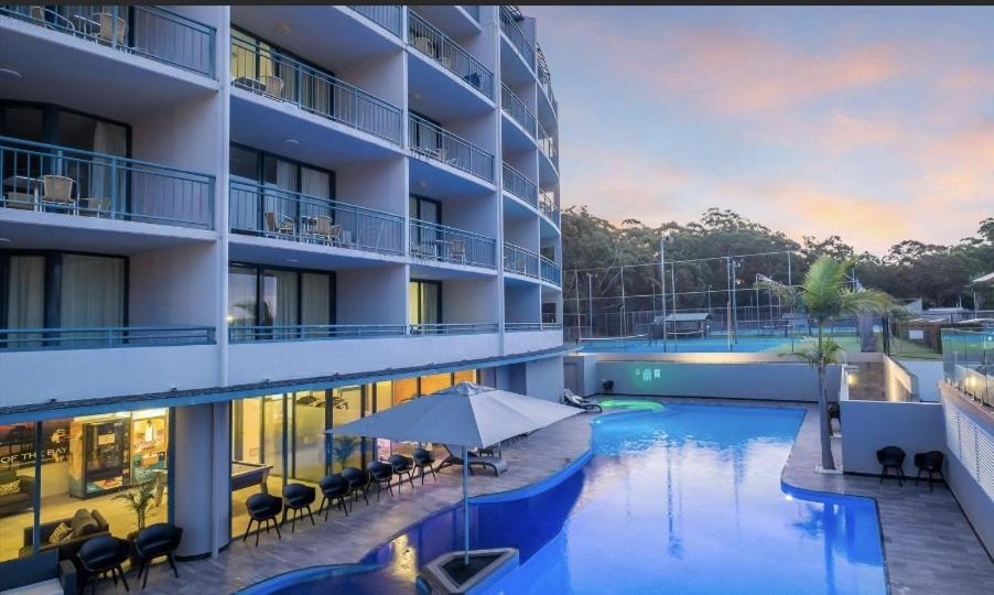 Casablanca In Landmark Resort Нелсън Бей Екстериор снимка